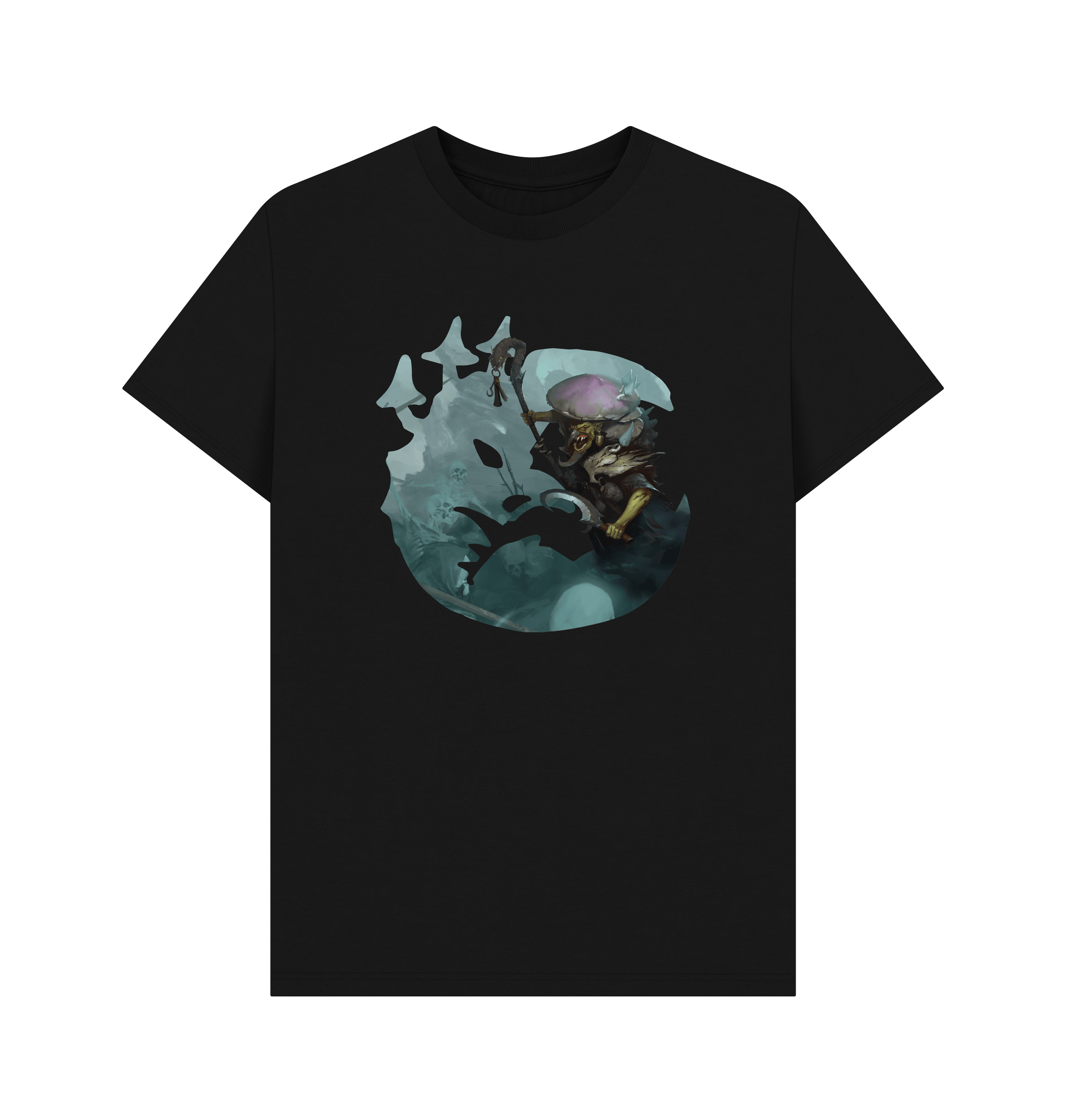 Black Premium Gloomspite Gitz Snazzgar Stinkmullett T Shirt